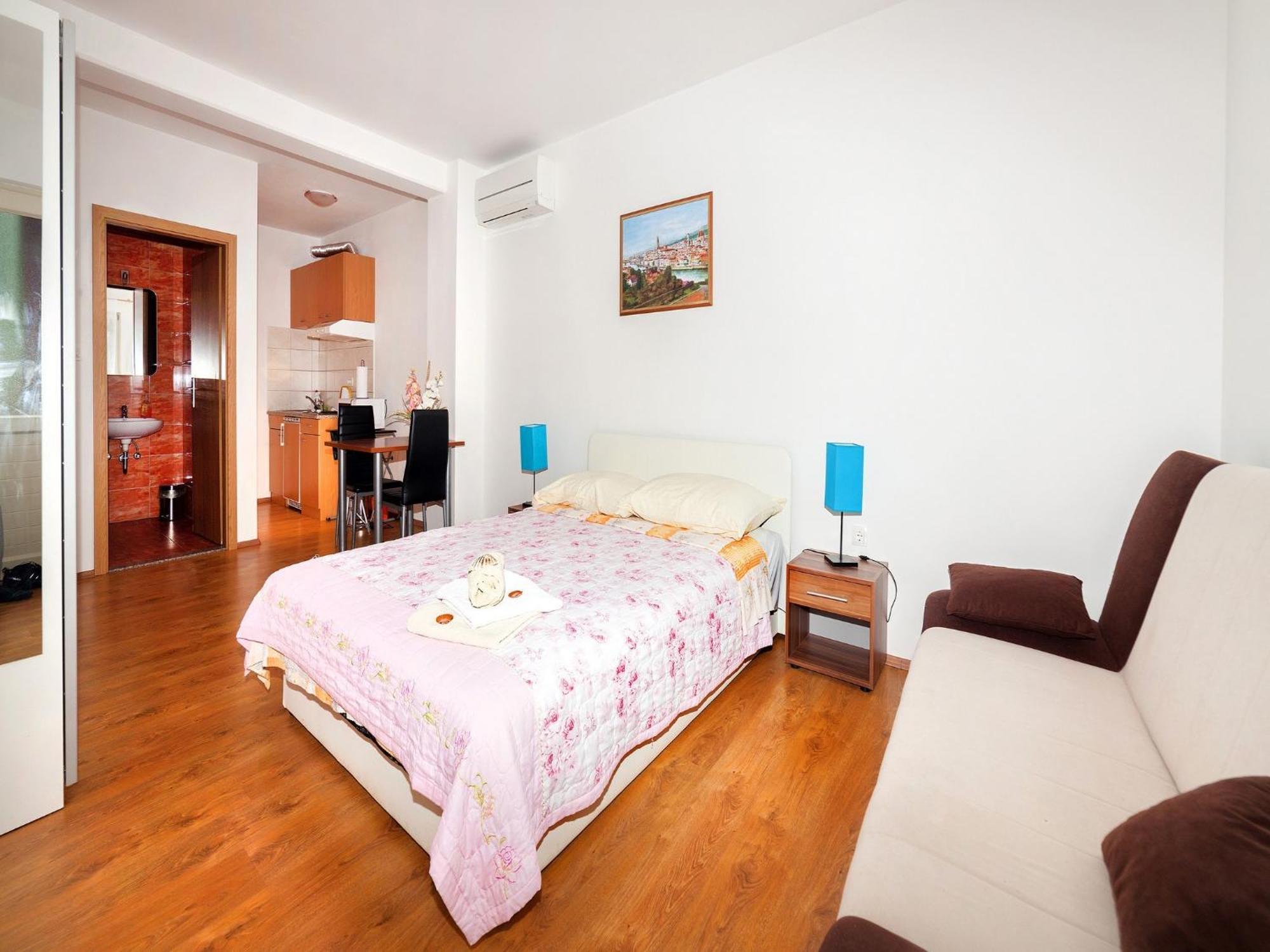 Apartments Barbara Brseč 部屋 写真